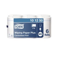 Popieriniai rankšluosčiai TORK ADVANCED 420, M2 101250, 2 sl., 24.5 cm x 160 m, balta sp.