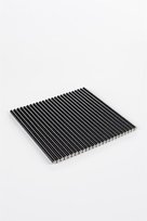 Popieriniai šiaudeliai, juodi, D 8 mm, L 15 cm, 250 vnt