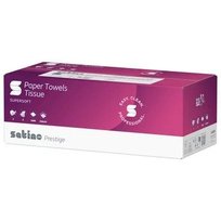 Rankų valymo servetėlės WEPA, 278480 ,  2 sl., 120 serv., 20.6 x 24 cm, balta sp.