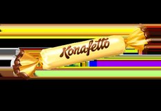 Saldainiai ROSHEN Konafetto, su pieninu kremu, 1 kg