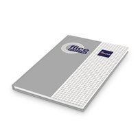 Sąsiuvinis kietu viršeliu FORPUS, A4, 96 lapai