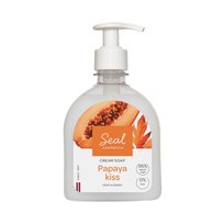 SEAL Cosmetics kreminis muilas PAPAYA KISS 300ml