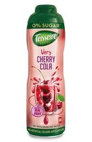 Sirupas TEISSEIRE, Cherry Cola, be cukraus, 0,6l