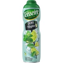 Sirupas TEISSEIRE, Mojito, be cukraus, 0,6l