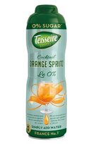 Sirupas TEISSEIRE, Orange Spritz, be cukraus, 0,6l