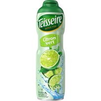 Sirupas TEISSEIRE, žaliųjų citrinų skonio, 0,6l