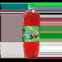 Sirupas TWIST žemuogių skonio, 1 l