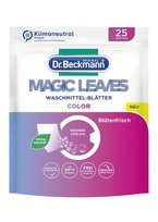 Skalbimo lapeliai Dr.Beckmann Magic Leaves, spalvotiems drabužiams, 25 vnt