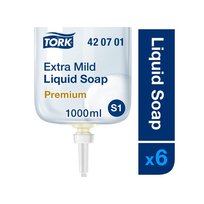 Skystas muilas TORK PREMIUM NON PERFUMED 1L,420701