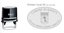 Antspaudas OVAL55 su polimeru
