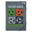 Dėklas su gumele Yes Football A4