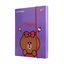 Dėklas su gumele Yes Line Friends B5