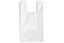 Fasavimo maišeliai su rankenelėmis, 30 / 8 x 55, 15 mk, balti, 100 vnt., 0,75 kg