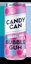 Gazuotas gaivusis gėrimas CANDY CAN Bubblegum, 0.33 l
