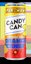 Gazuotas gaivusis gėrimas CANDY CAN x Pac-Man Orange Candy, 0.33 l