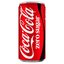 Gazuotas gaivusis gėrimas COCA-COLA Zero, 0,2 l, skardinė