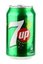 Gazuotas gėrimas 7UP, 0,33 l, skardinė D