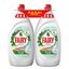 Indų ploviklis FAIRY Sensitive Tea Tree&Mint, 2x1350ml