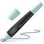 Kapsulinis rašiklis SCHNEIDER Breeze  Blue Angel black-mint, mėlynas raš.