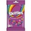 Kramtomieji saldainiai SKITTLES, Wild Berry laukinių uogų skonio traškiame cukraus glajuje, 95g