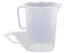 Matavimo indas, 1 l, polipropilenas