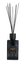 Namų kvapas Gallery Noir, su lazdelėmis/stikle, 2200 ml, H 28 cm, vnt