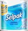 Popierinis rankšluostis SELPAK, 2 sluoksnių, 105,84 m., 540 lapelių, 1vnt