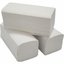 Rankų valymo servetėlės HARMONY, 2 sl., V lenkimo, 25 x 21cm, balta sp., 100% celiuliozė