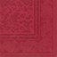 Servetėlės ORNAMENTS, 40 x 40 cm, tamsiai raudonos, 50 vnt.