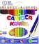 Spalvoti pieštukai CARIOCA, šešiabriauniai, akvareliniai, 24 vnt.