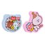 Trintukas YES Line Friends, 2 spalvos/ pak.