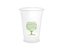 Vienkartinės stiklinės VEGWARE GreenTree, PLA, 480 ml, 50 vnt