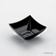 Vienkartiniai furšetiniai indeliai  SQUARE, PS,  juodi, 90 ml, 7 x 7 cm,  H 3,5 cm, 25 vnt.