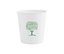 Vienkartiniai indeliai sriubai, VEGWARE, Green tree, popieriniai, 720 ml, D 115 mm, 25 vnt