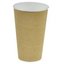 Vienkartiniai puodeliai RIPPLE, popierius/PE, 473 ml,  D90 mm, 25 vnt.