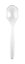 Vienkartiniai šaukštai SUPERIOR,  PS, skaidrūs, 17 cm, 50 vnt