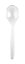 Vienkartiniai šaukšteliai SUPERIOR, PS, skaidrūs, 12,5 cm, 50 vnt