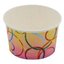 Vienkartinis indelis ledams, popierinis, 150 ml, D86 mm, H 50 mm, 50 vnt.
