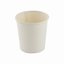 Vienkartinis indelis sriubai B'Green White, popierius/PE, 500 ml, D 96 mm, H 95 mm, 25 vnt