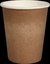 Vienkartinis puodelis SWAN, popierius/CPLA, 280/240 ml, D 80 x H 90 mm, 50 vnt