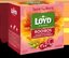 Žolelių ir vaisių raudonoji arbata LOYD, medaus, aviečių, spanguolių skonio, 20 x 1.7g