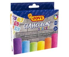 Spalvota kreida JOVI Classcolor Street, 6 spalvos
