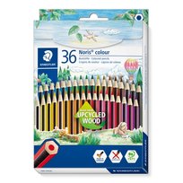 Spalvoti pieštukai STAEDTLER NORIS COLOUR 185, 36 spalvos