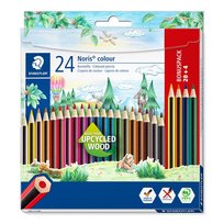 Spalvoti pieštukai STAEDTLER Noris Colour, 24 vnt.