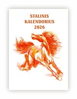Stalo kalendorius  2026