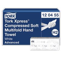 Suspausti minkšti rankšluosčiai „Tork Xpress Multifold“, 120455