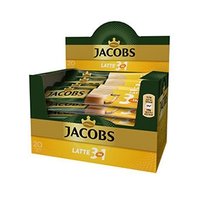 Tirpios kavos gėrimas JACOBS LATTE, 20 vnt./pak. x 12.5 g