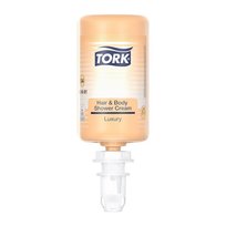 „Tork“ prabangus plaukų ir kūno dušo kremas, 1000ml