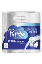 Tualetinis popierius PAPERO, 3 sl., 4 vnt.