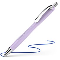 Tušinukas SCHNEIDER SLIDER RAVE, 755 XB, violetinis korp., mėlynas raš.